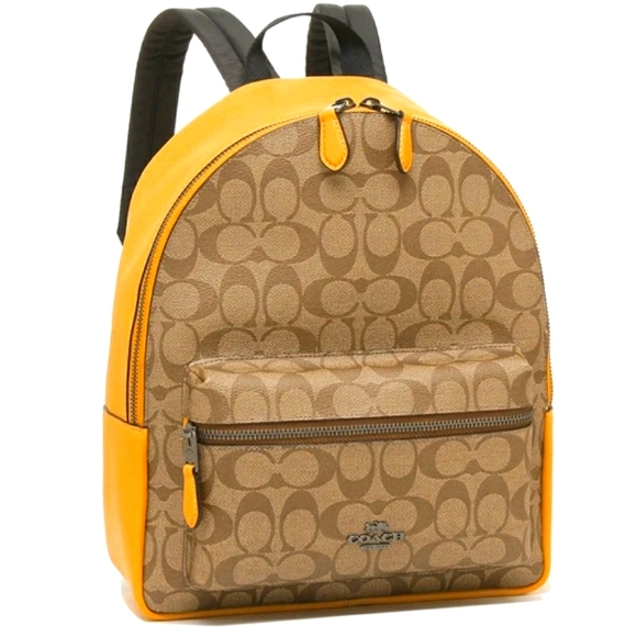 Coach Handbags - NEW Coach Charlie Signature Backpack